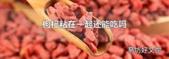 枸杞粘在一起还能吃吗