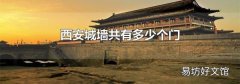 西安城墙共有多少个门