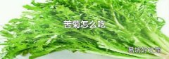 苦菊怎么吃