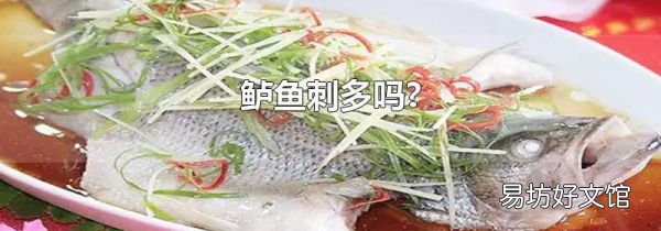 鲈鱼刺多吗?