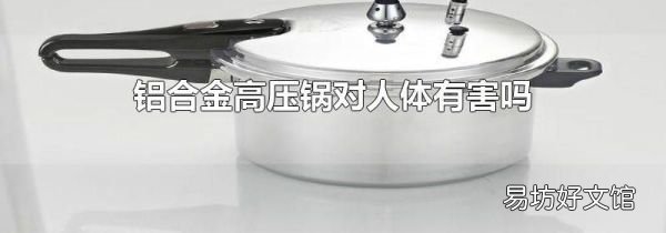 铝合金高压锅对人体有害吗