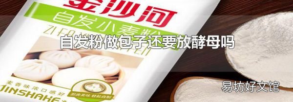 自发粉做包子还要放酵母吗