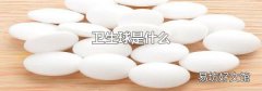 卫生球是什么