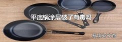平底锅涂层破了有毒吗