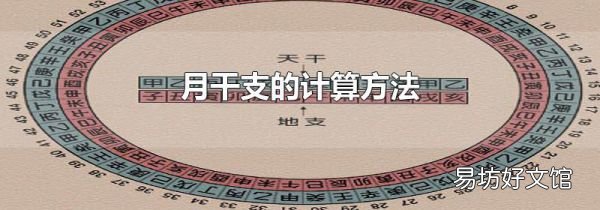 月干支的计算方法