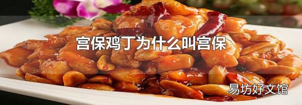宫保鸡丁为什么叫宫保