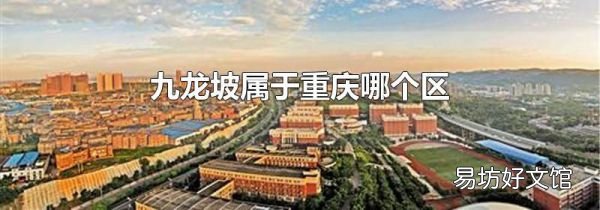 九龙坡属于重庆哪个区