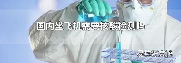 国内坐飞机需要核酸检测吗