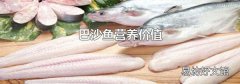 巴沙鱼营养价值