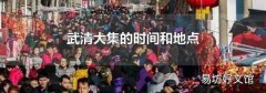 武清大集的时间和地点