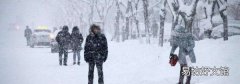 下雪预警颜色等级