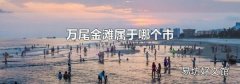 万尾金滩属于哪个市