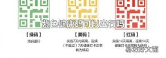 紫色健康码可以出行吗