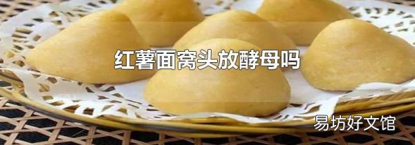 红薯面窝头放酵母吗