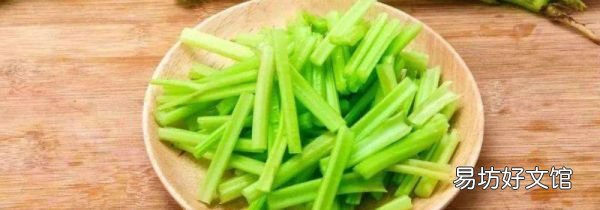 芹菜和香菜能一起吃嗎