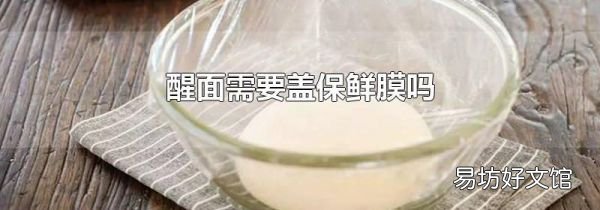 醒面需要蓋保鮮膜嗎