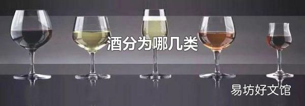 酒分为哪几类