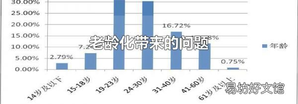 老龄化带来的问题