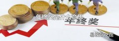 年终奖是什么意思