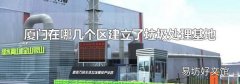 厦门在哪几个区建立了垃圾处理基地