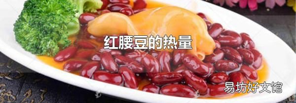 红腰豆的热量