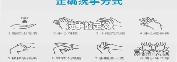 洗手的定义
