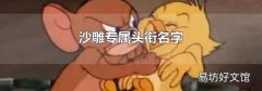 沙雕专属头衔名字