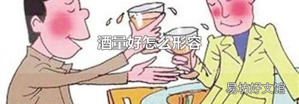 酒量好怎么形容