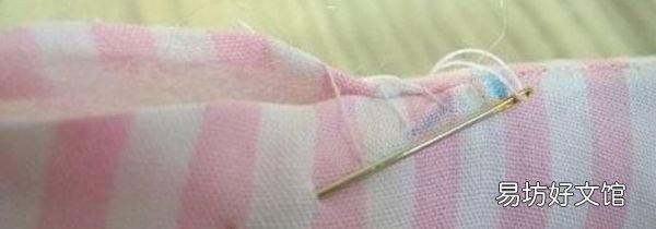 衣服怎么縫針看不見線