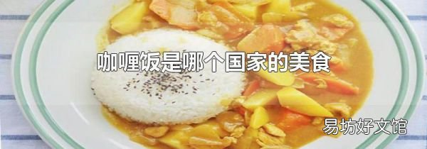 咖喱饭是哪个国家的美食