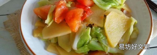 白菜和土豆怎么炒好吃