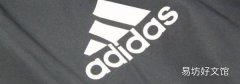 阿迪达斯胶印logo脱落