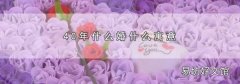40年什么婚什么寓意