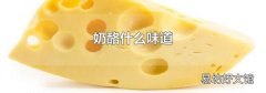 奶酪什么味道