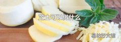 芝士可以做什么