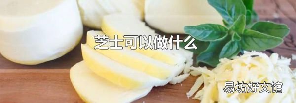 芝士可以做什么
