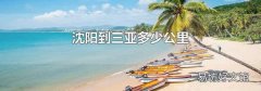 沈阳到三亚多少公里