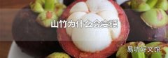 山竹为什么会变硬