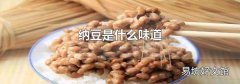 纳豆是什么味道