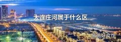 大连庄河属于什么区
