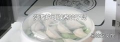 微波炉可以煮饺子吗