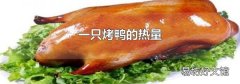 一只烤鸭的热量