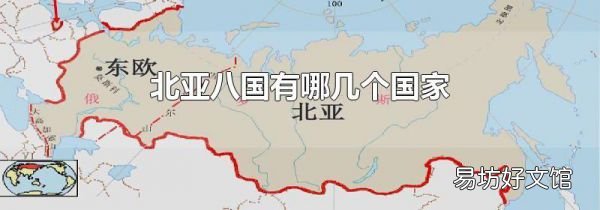 北亚八国有哪几个国家