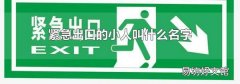 紧急出口的小人叫什么名字