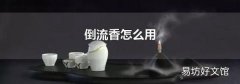 倒流香怎么用