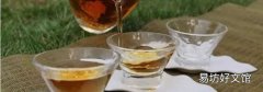 茶水去油吗
