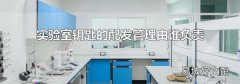 实验室钥匙的配发管理由谁负责