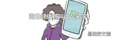湖北健康碼叫什么名字