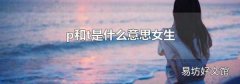 p和t是什么意思女生