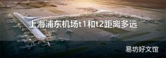 上海浦东机场t1和t2距离多远